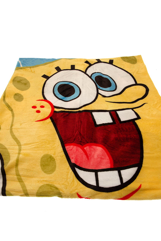 SpongeBob SquarePants Premium Fleece Blanket