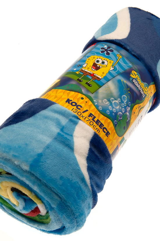SpongeBob SquarePants Premium Fleece Blanket