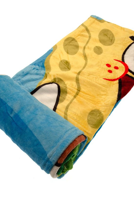 SpongeBob SquarePants Premium Fleece Blanket