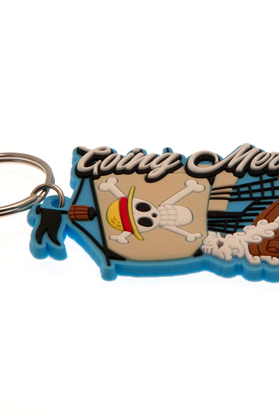 One Piece: Live Action Going Merry PVC Keyring