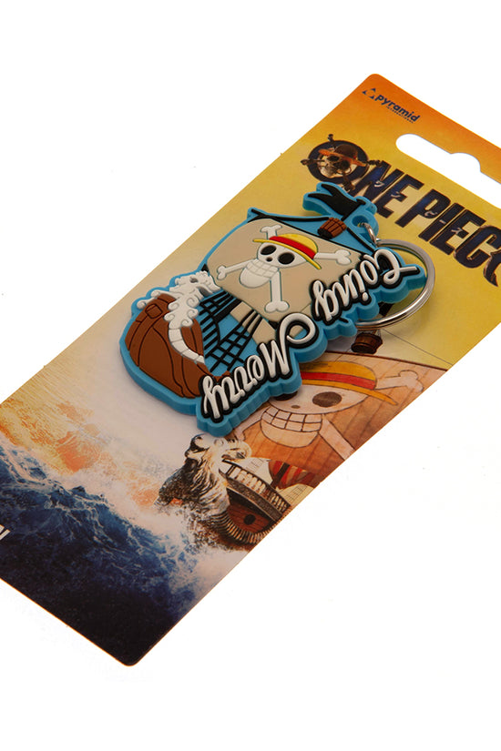 One Piece: Live Action Going Merry PVC Keyring