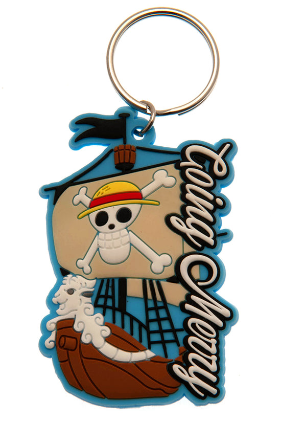 One Piece: Live Action Going Merry PVC Keyring