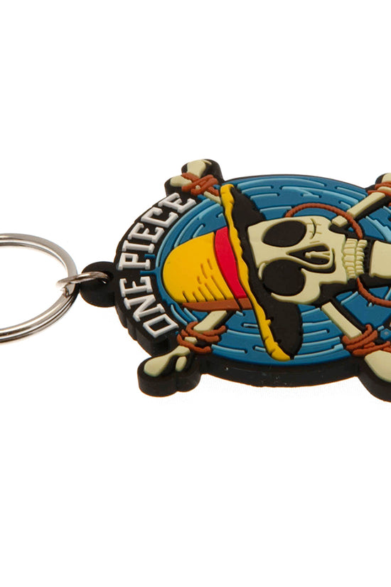 One Piece: Live Action Straw Hat Crew PVC Keyring