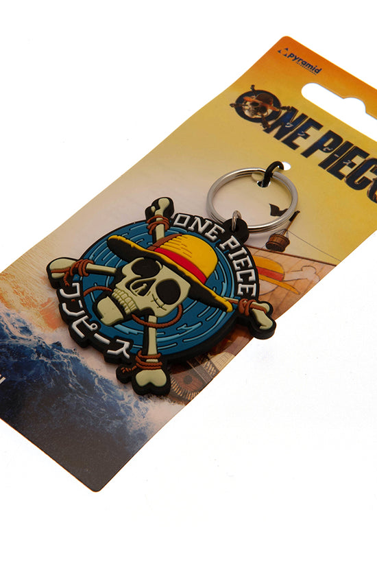 One Piece: Live Action Straw Hat Crew PVC Keyring