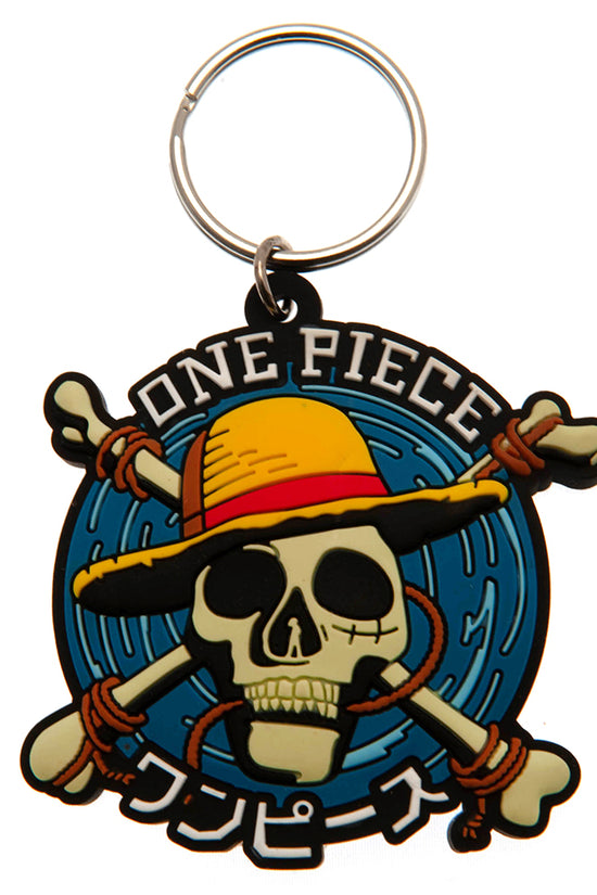 One Piece: Live Action Straw Hat Crew PVC Keyring