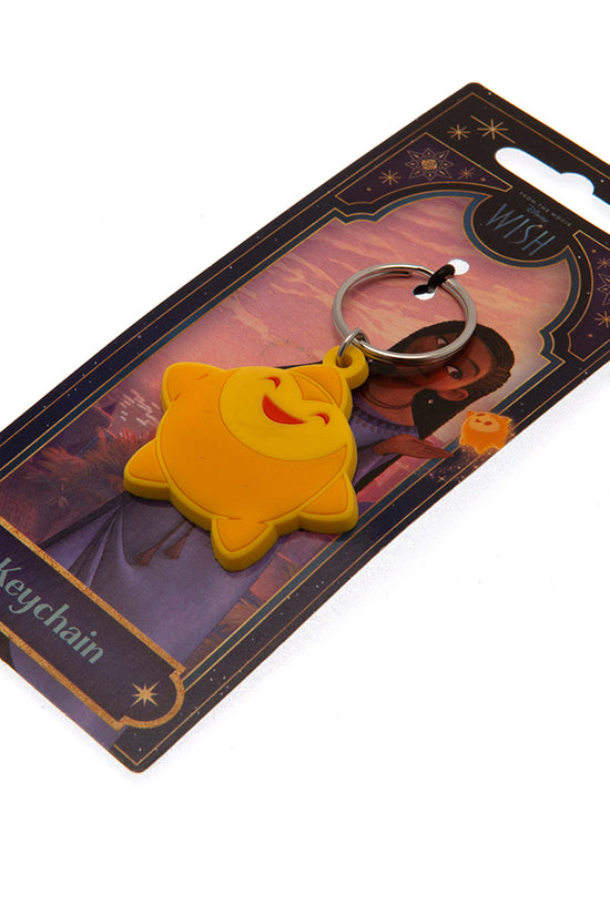 Wish PVC Keyring