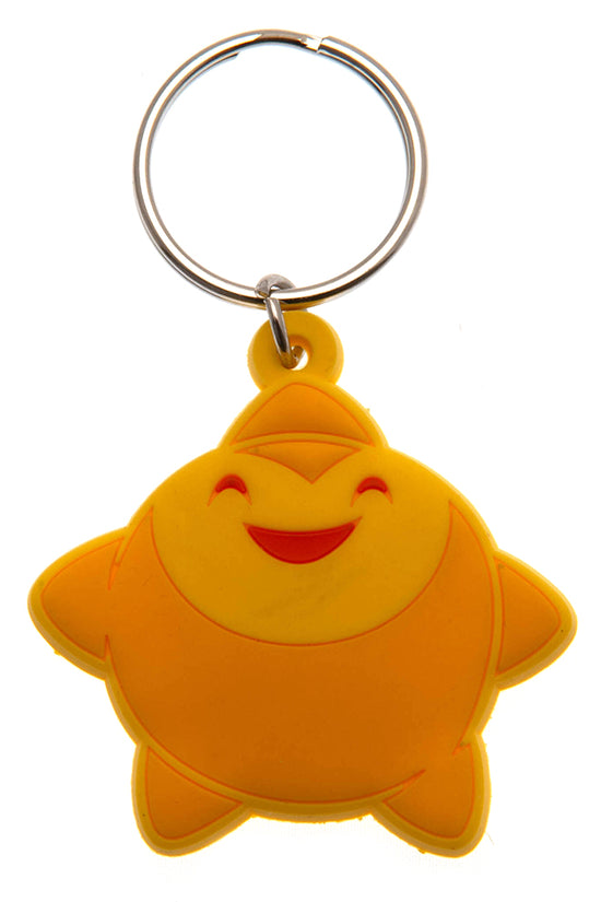 Wish PVC Keyring