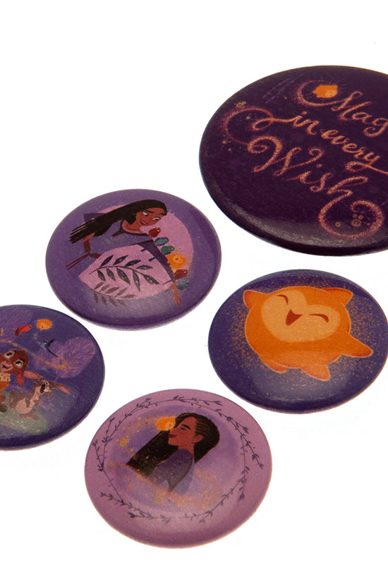 Wish Button Badge Set