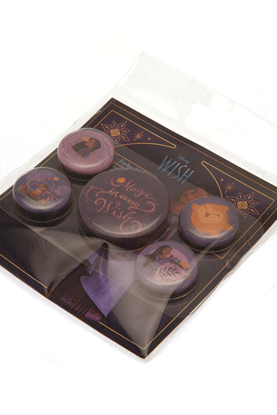 Wish Button Badge Set
