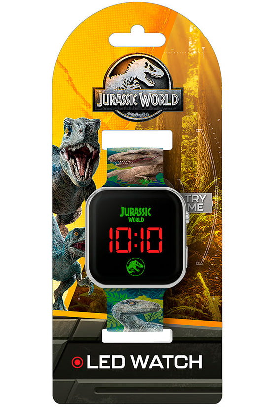 Jurassic World Junior LED Watch 2