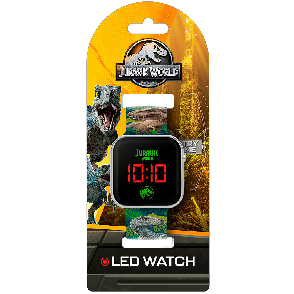 Jurassic World Junior LED Watch 2