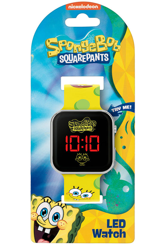 SpongeBob SquarePants Junior LED Watch 2