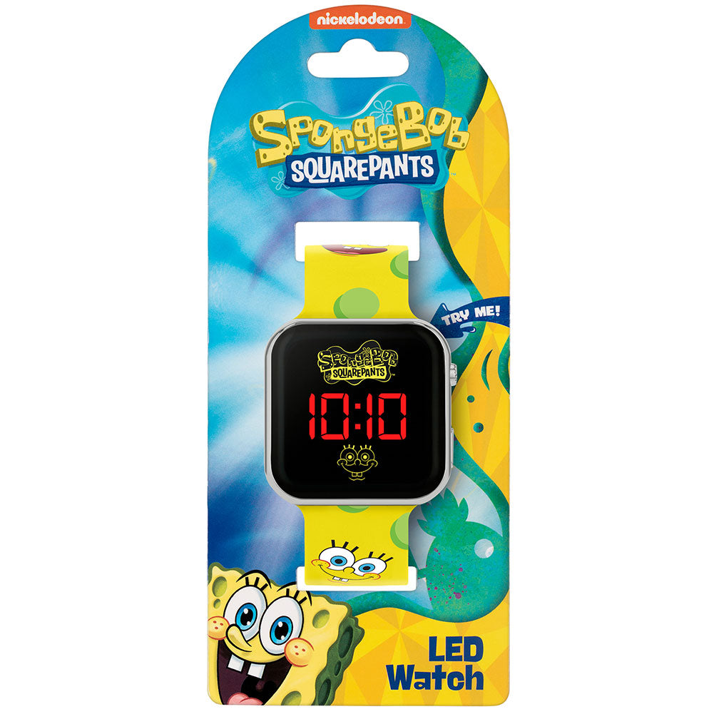 SpongeBob SquarePants Junior LED Watch 2