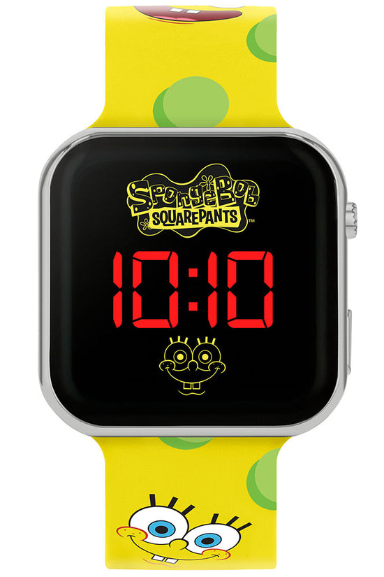 SpongeBob SquarePants Junior LED Watch