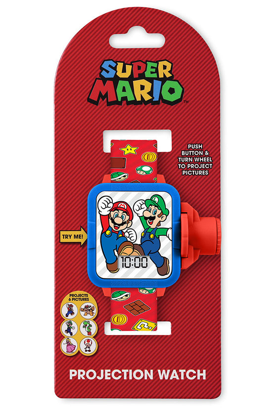 Super Mario Junior Projection Watch 2