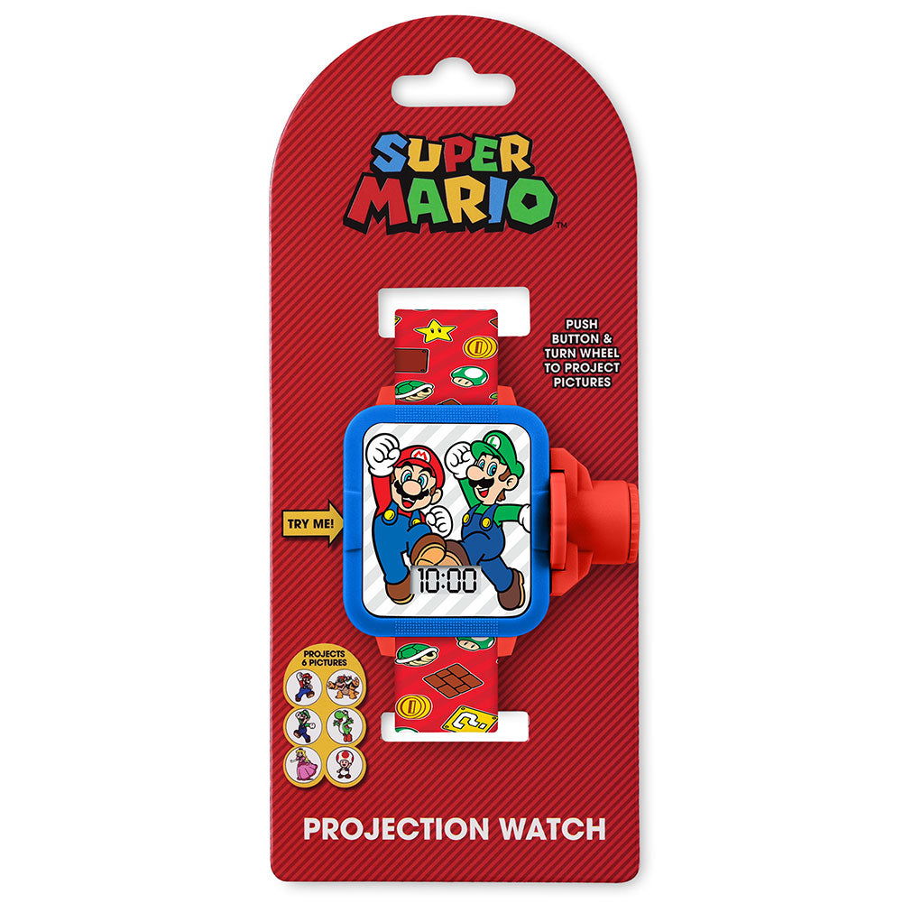 Super Mario Junior Projection Watch 2