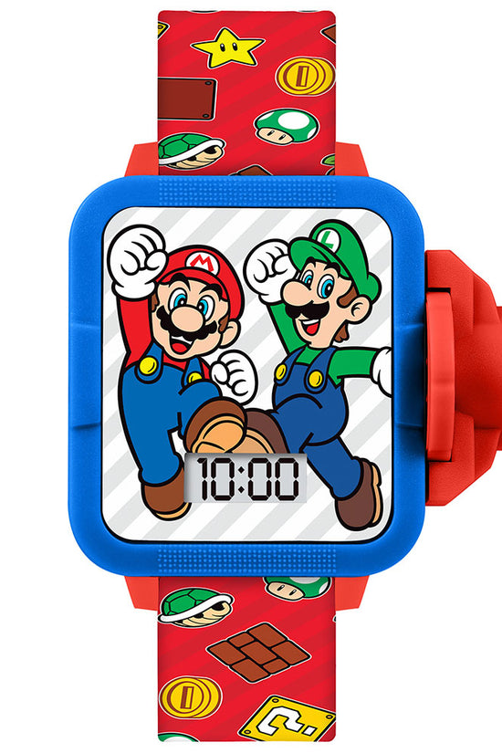 Super Mario Junior Projection Watch