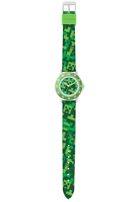 Minecraft Junior Time Teacher Watch Creeper 1