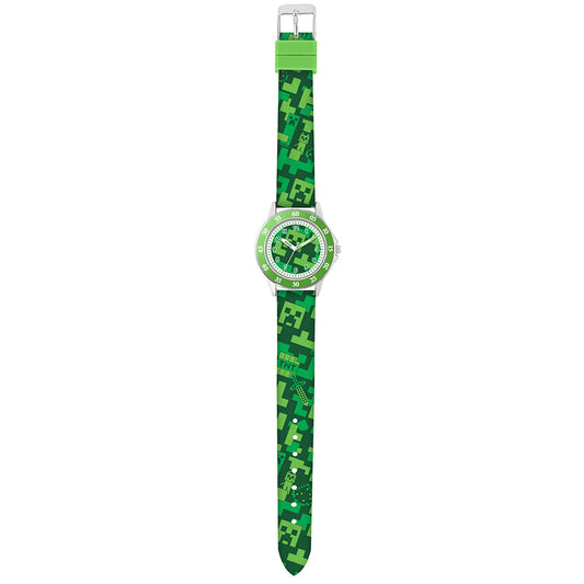 Minecraft Junior Time Teacher Watch Creeper 1