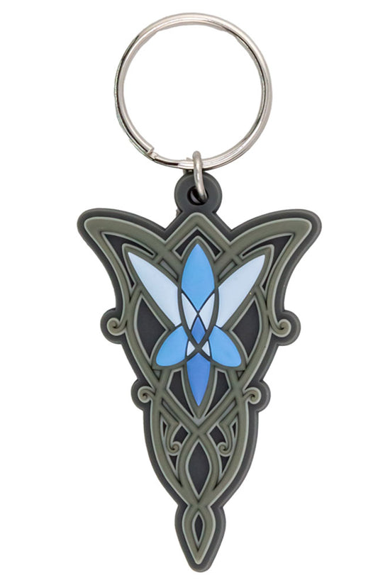 The Lord Of The Rings Evenstar PVC Keyring