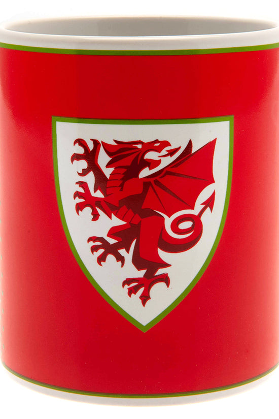 FA Wales Fade Mug