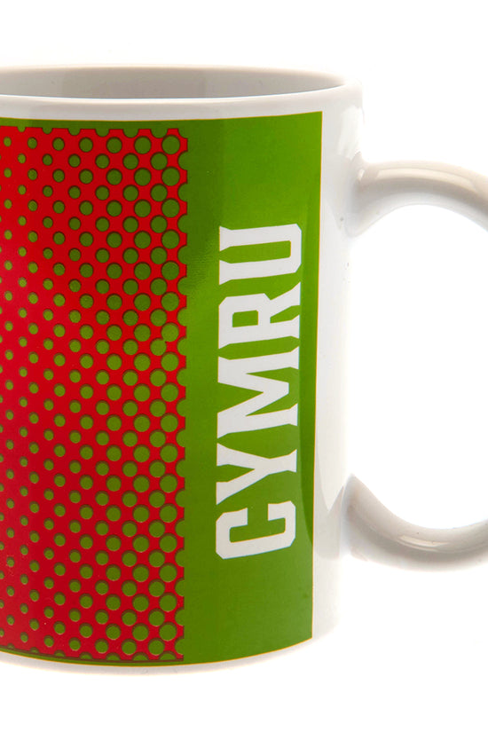 FA Wales Fade Mug