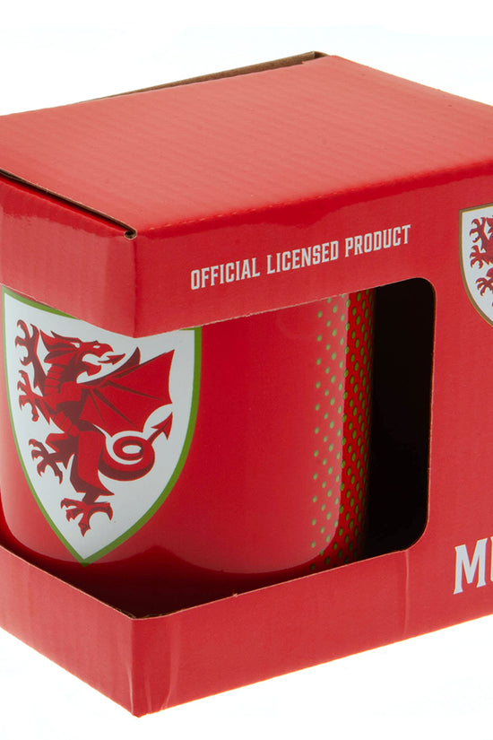 FA Wales Fade Mug