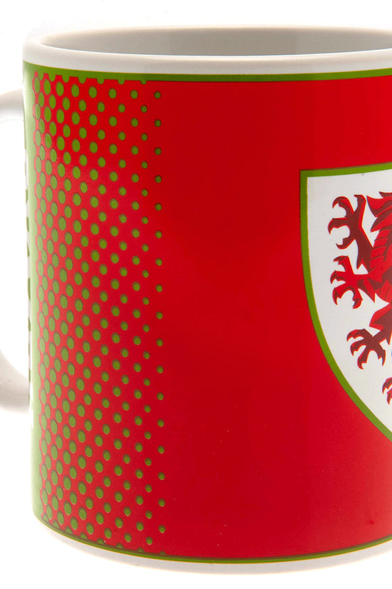FA Wales Fade Mug