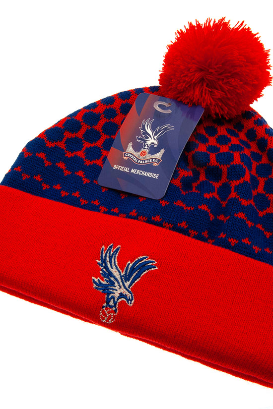 Crystal Palace FC Ski Hat FD 3