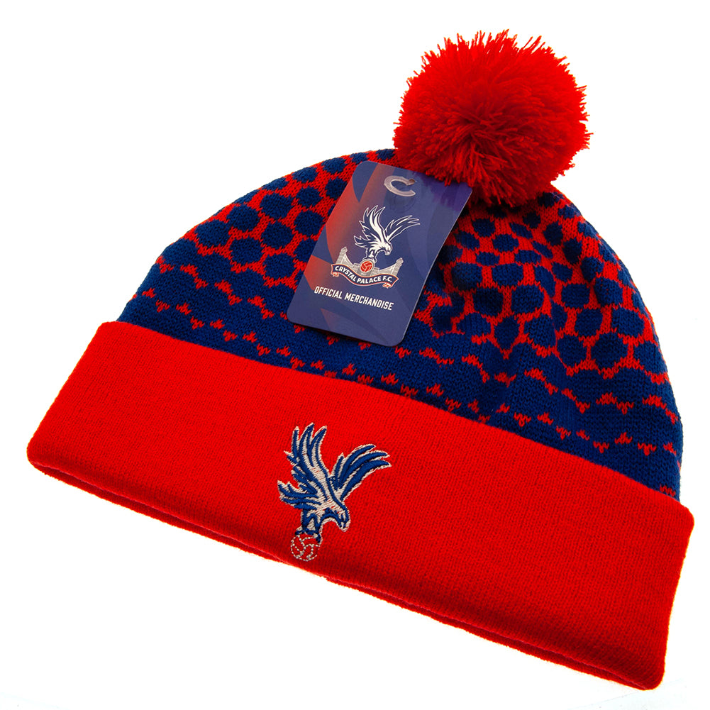 Crystal Palace FC Ski Hat FD 3