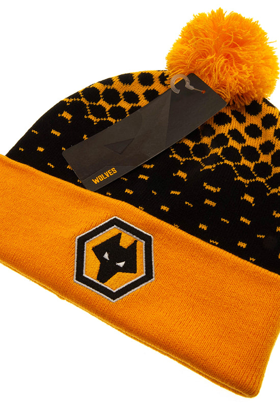 Wolverhampton Wanderers FC Ski Hat FD 2