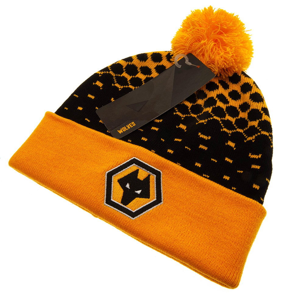 Wolverhampton Wanderers FC Ski Hat FD 2