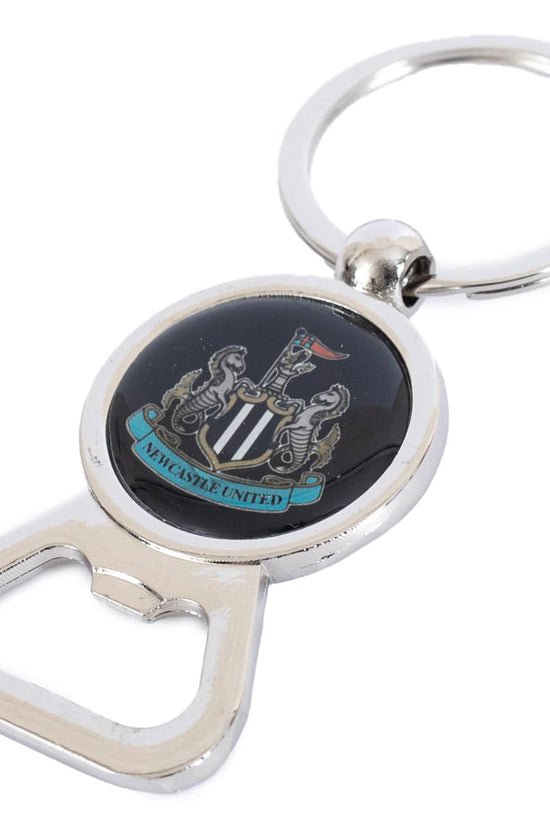 Newcastle United FC Bottle Opener Keyring