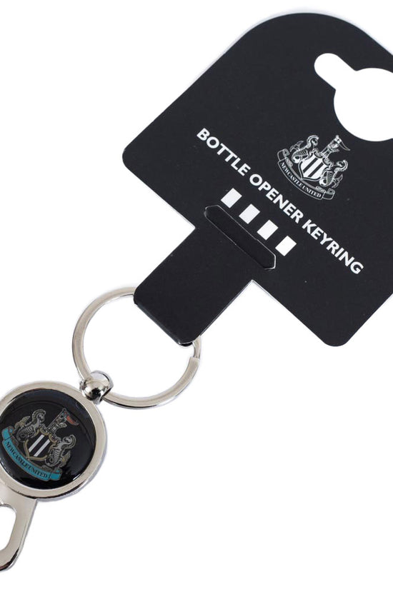Newcastle United FC Bottle Opener Keyring