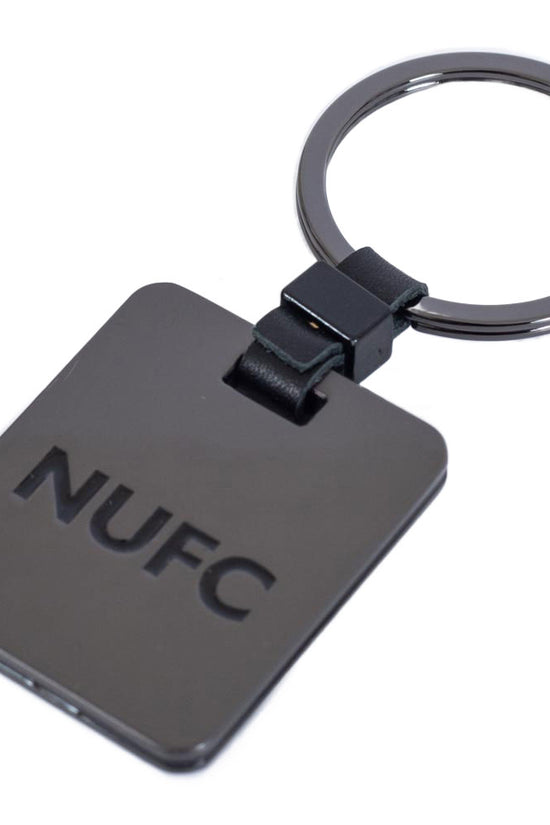 Newcastle United FC Galvanised Keyring