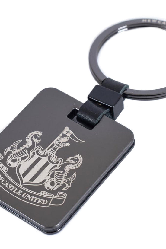 Newcastle United FC Galvanised Keyring