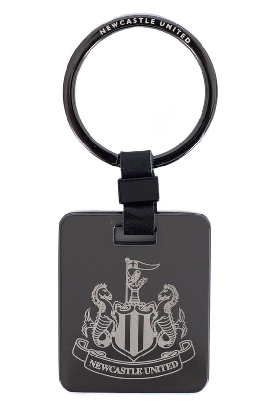 Newcastle United FC Galvanised Keyring