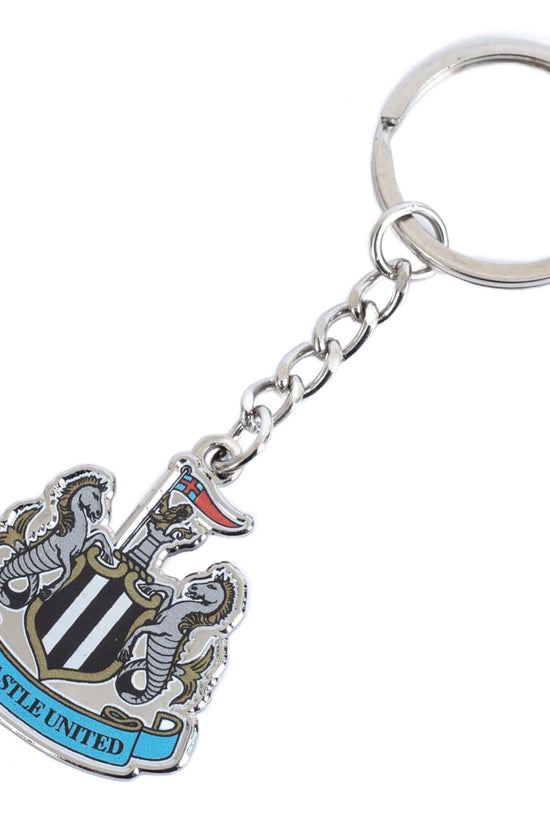 Newcastle United FC Crest Keyring 1