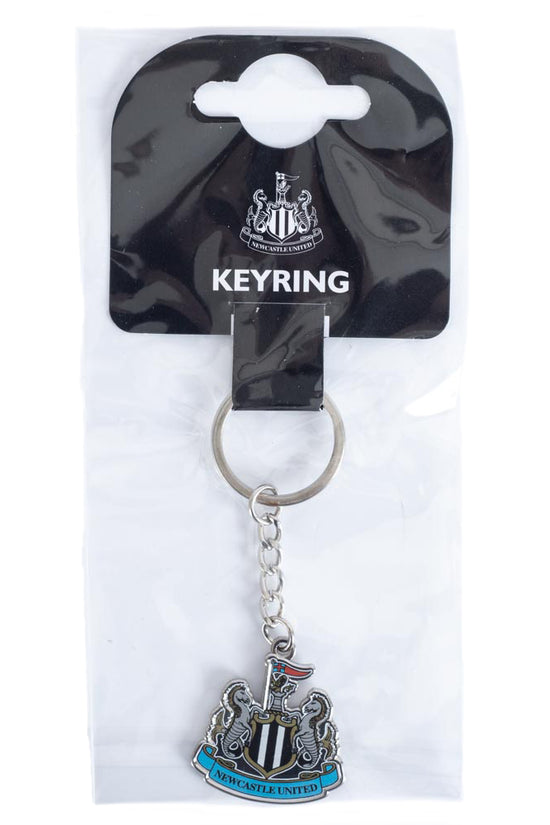 Newcastle United FC Crest Keyring 2
