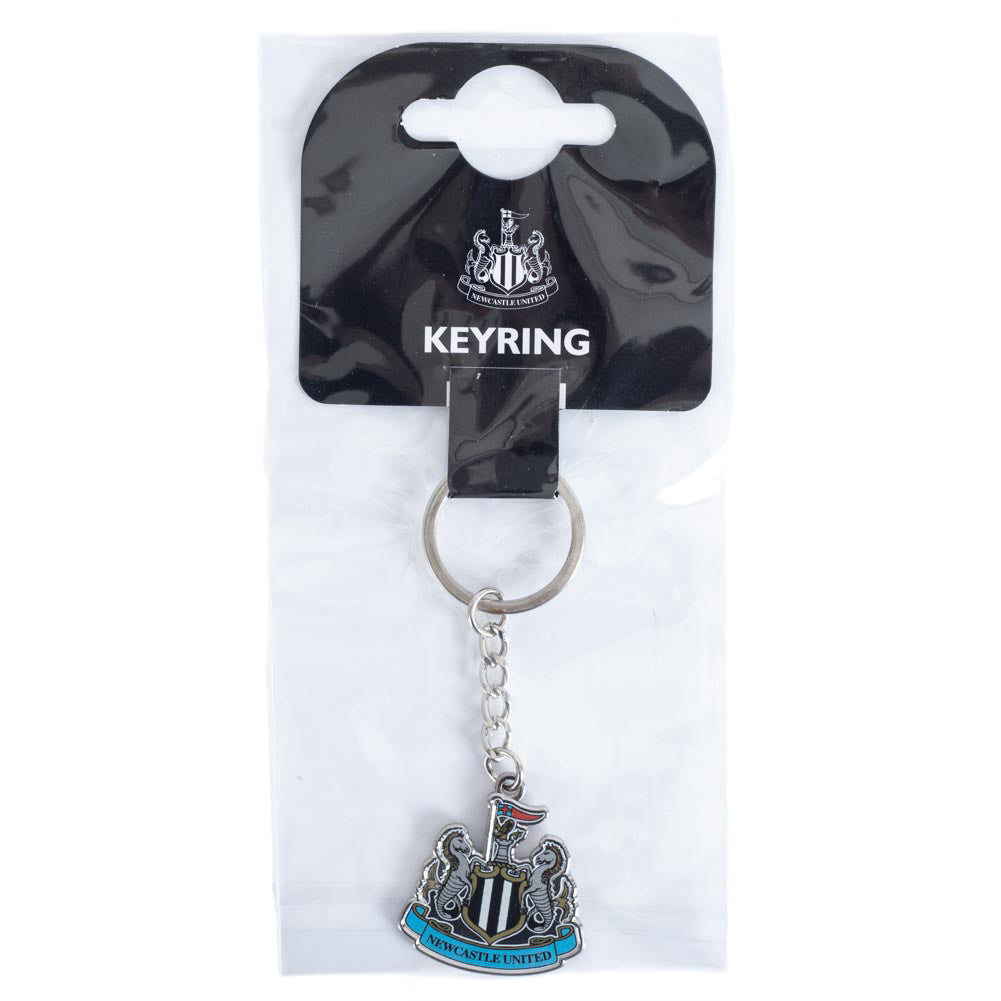 Newcastle United FC Crest Keyring 2