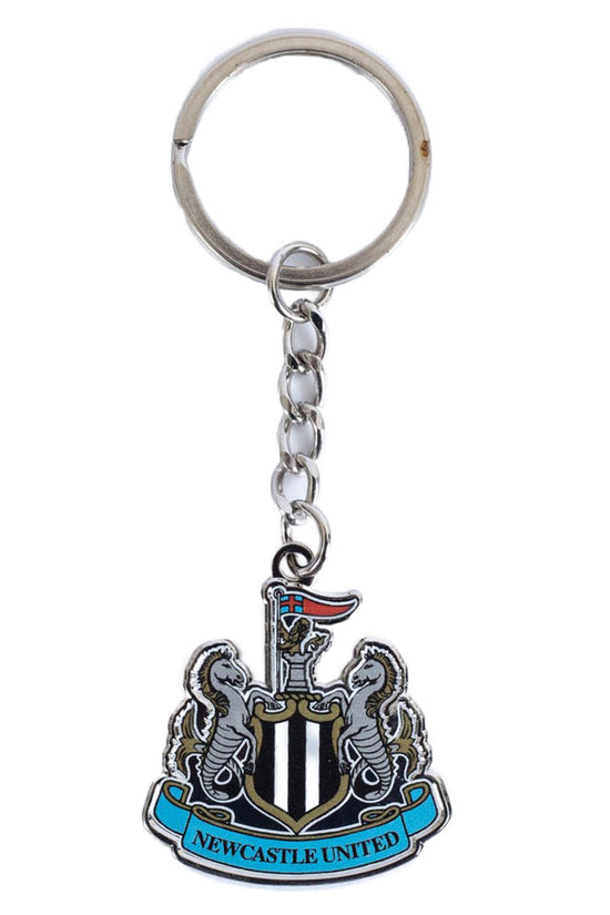 Newcastle United FC Crest Keyring