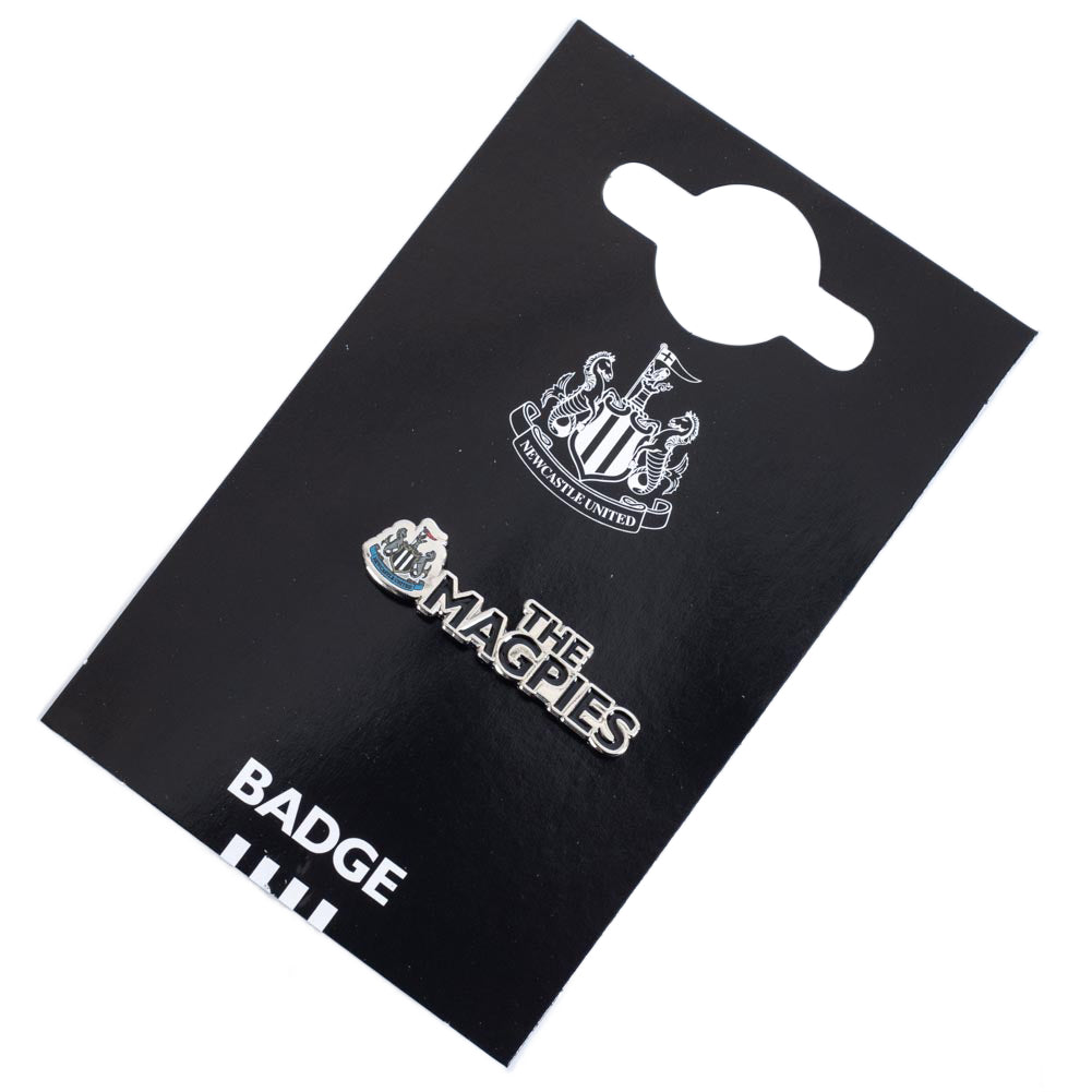 Newcastle United FC Magpies Badge 3