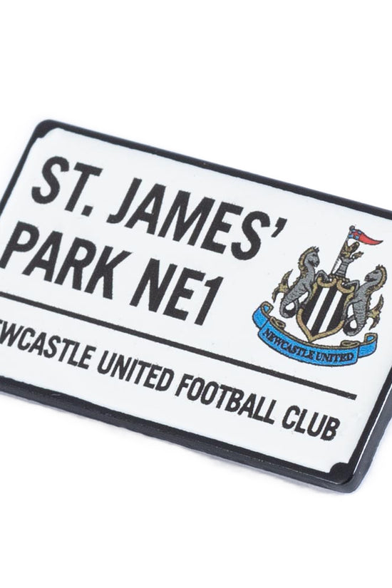 Newcastle United FC Street Sign Badge 1
