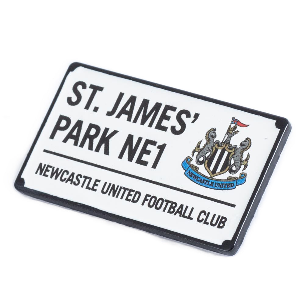 Newcastle United FC Street Sign Badge 1