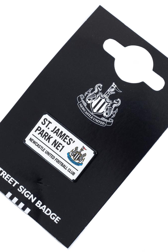 Newcastle United FC Street Sign Badge 3