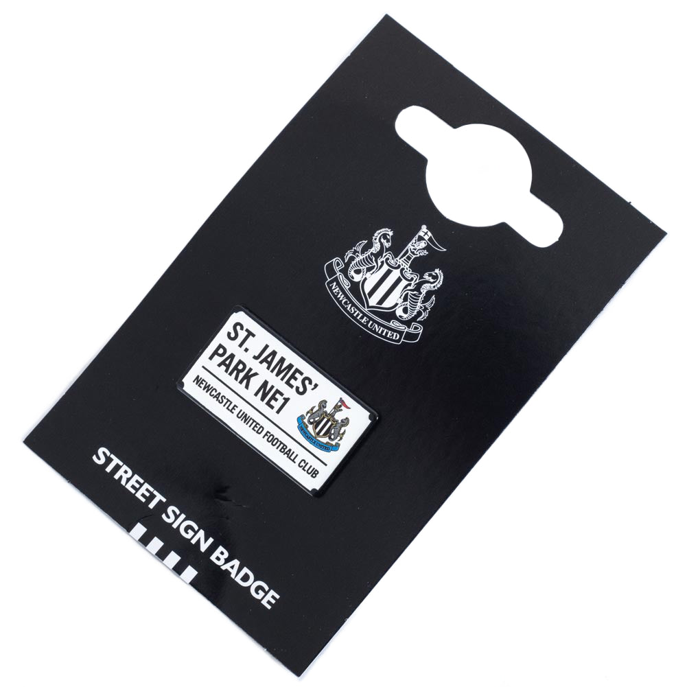 Newcastle United FC Street Sign Badge 3