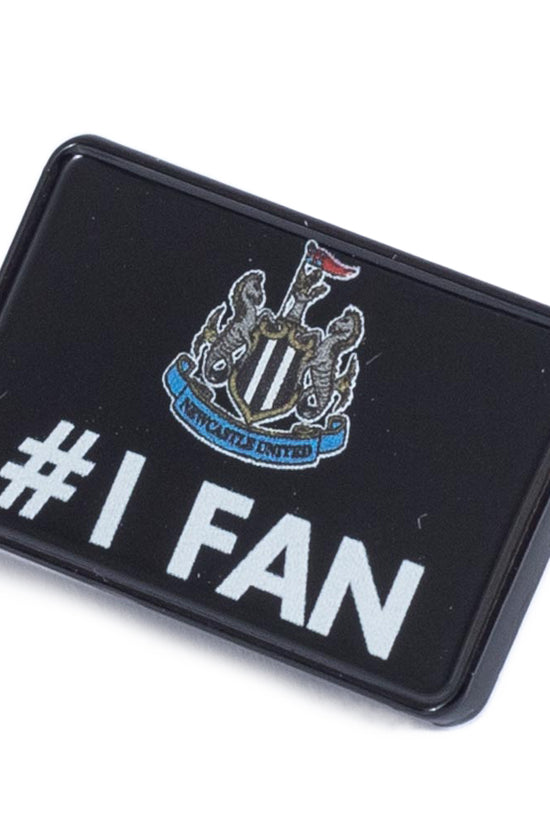 Newcastle United FC 3pc Badge Set 3