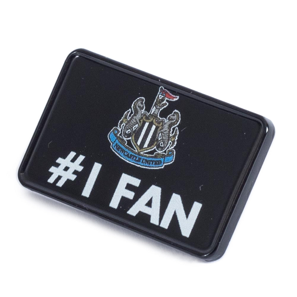Newcastle United FC 3pc Badge Set 3