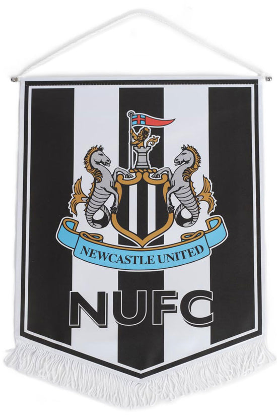 Newcastle United FC Large Crest Pennant