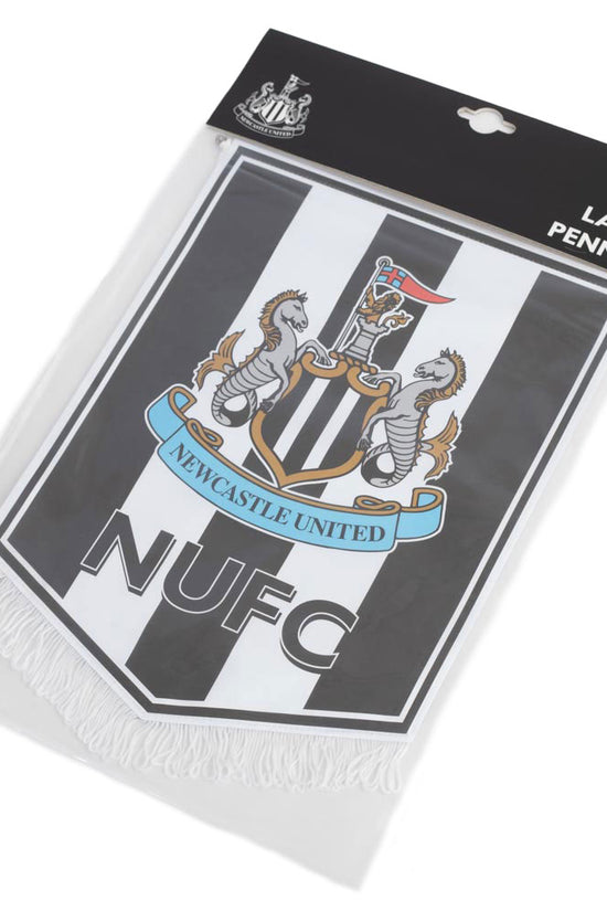 Newcastle United FC Large Crest Pennant
